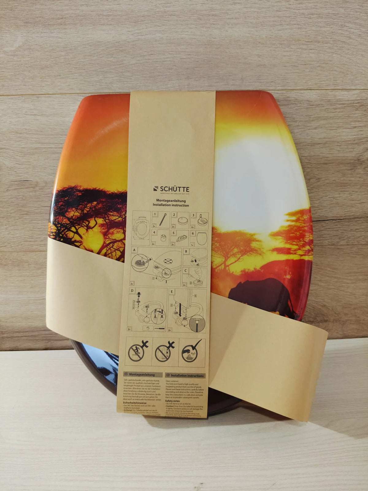 Asiento de inodoro - SCHÜTTE