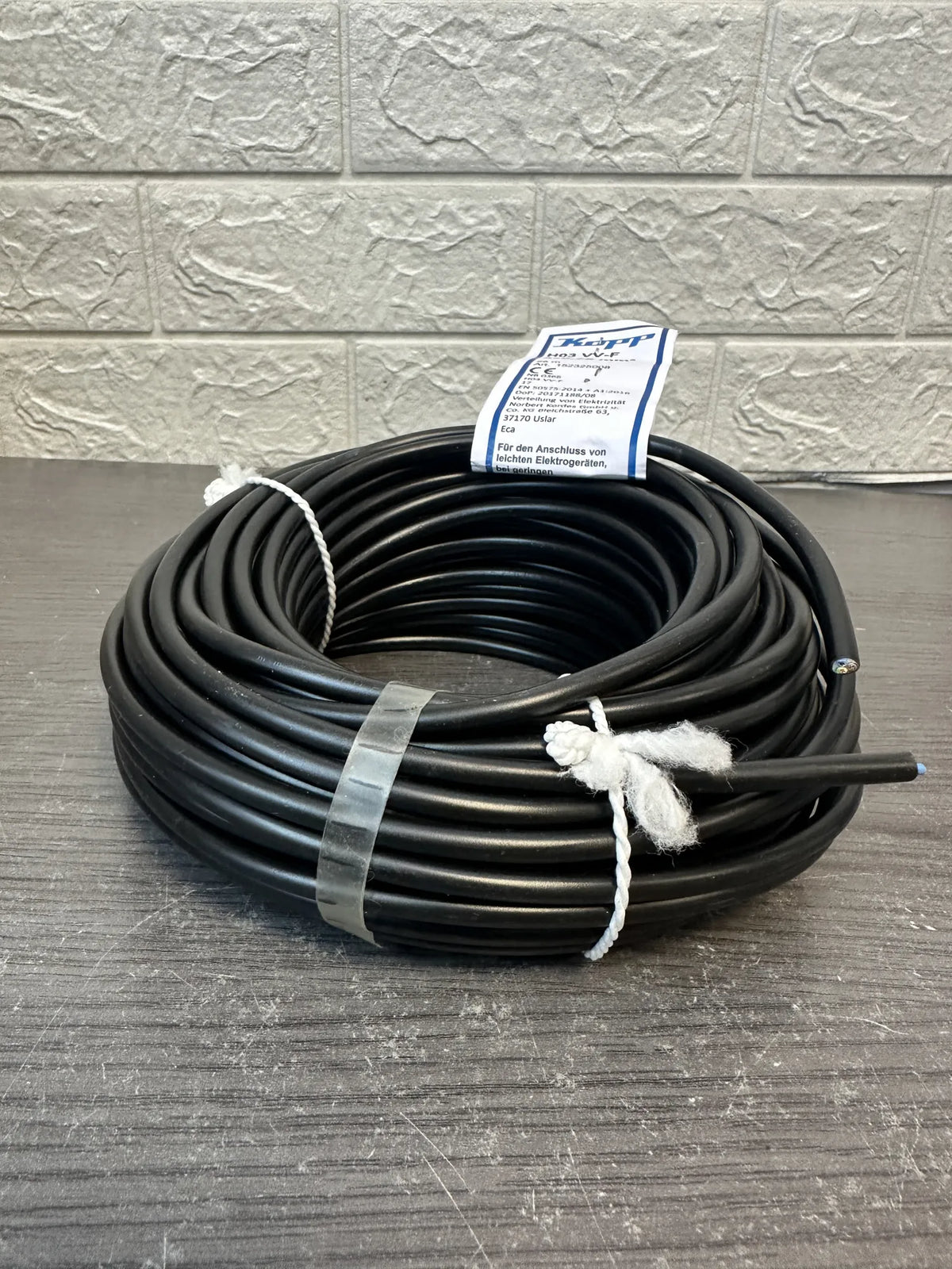 Cable eléctrico Kopp
