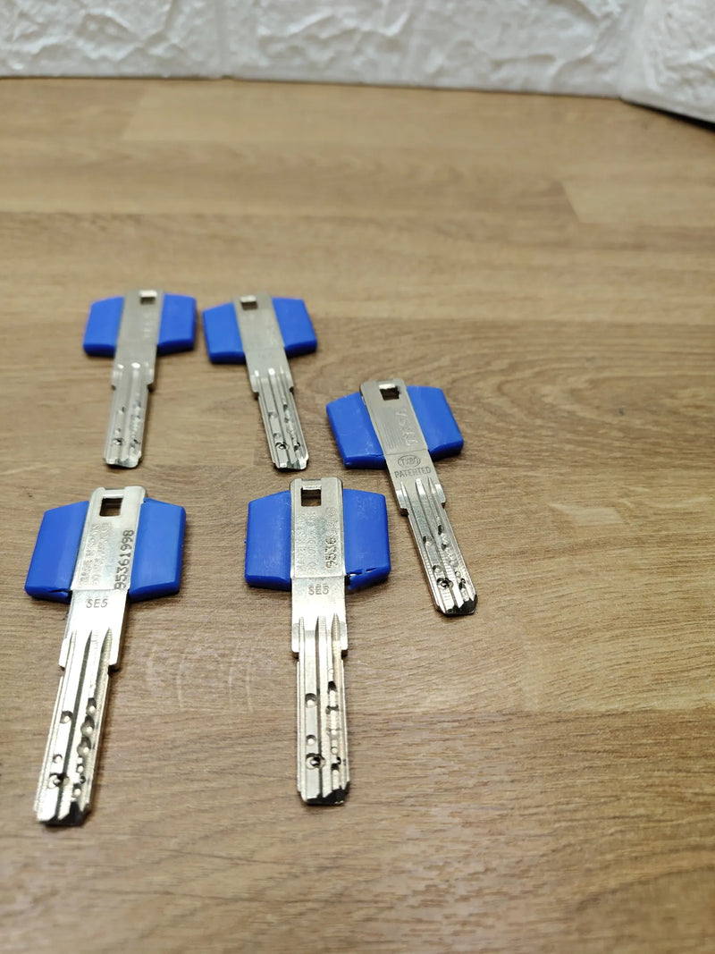 Cilindro alta seguridad Tesa Assa Abloy