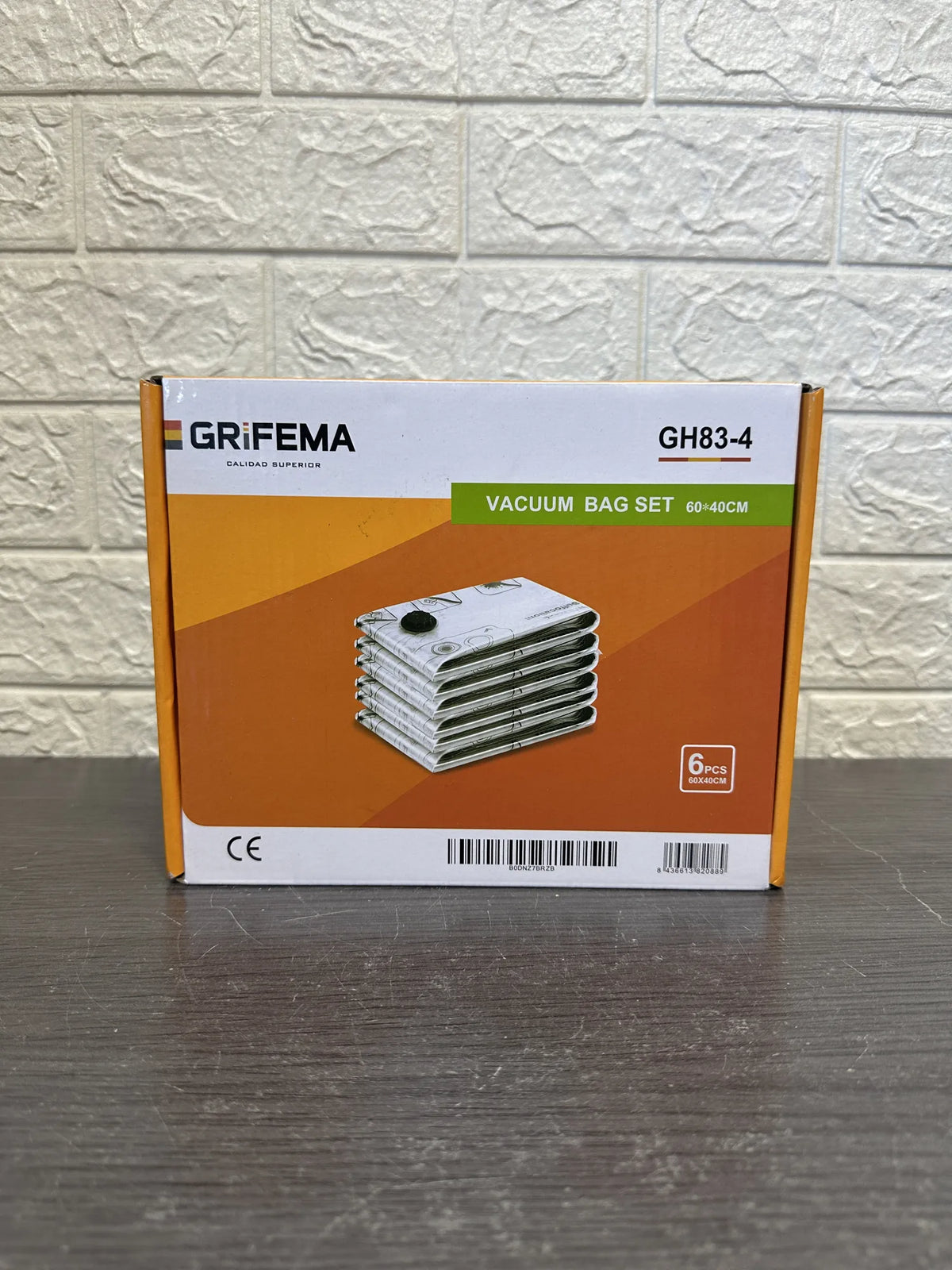 Bolsas de almacenamiento Grifema