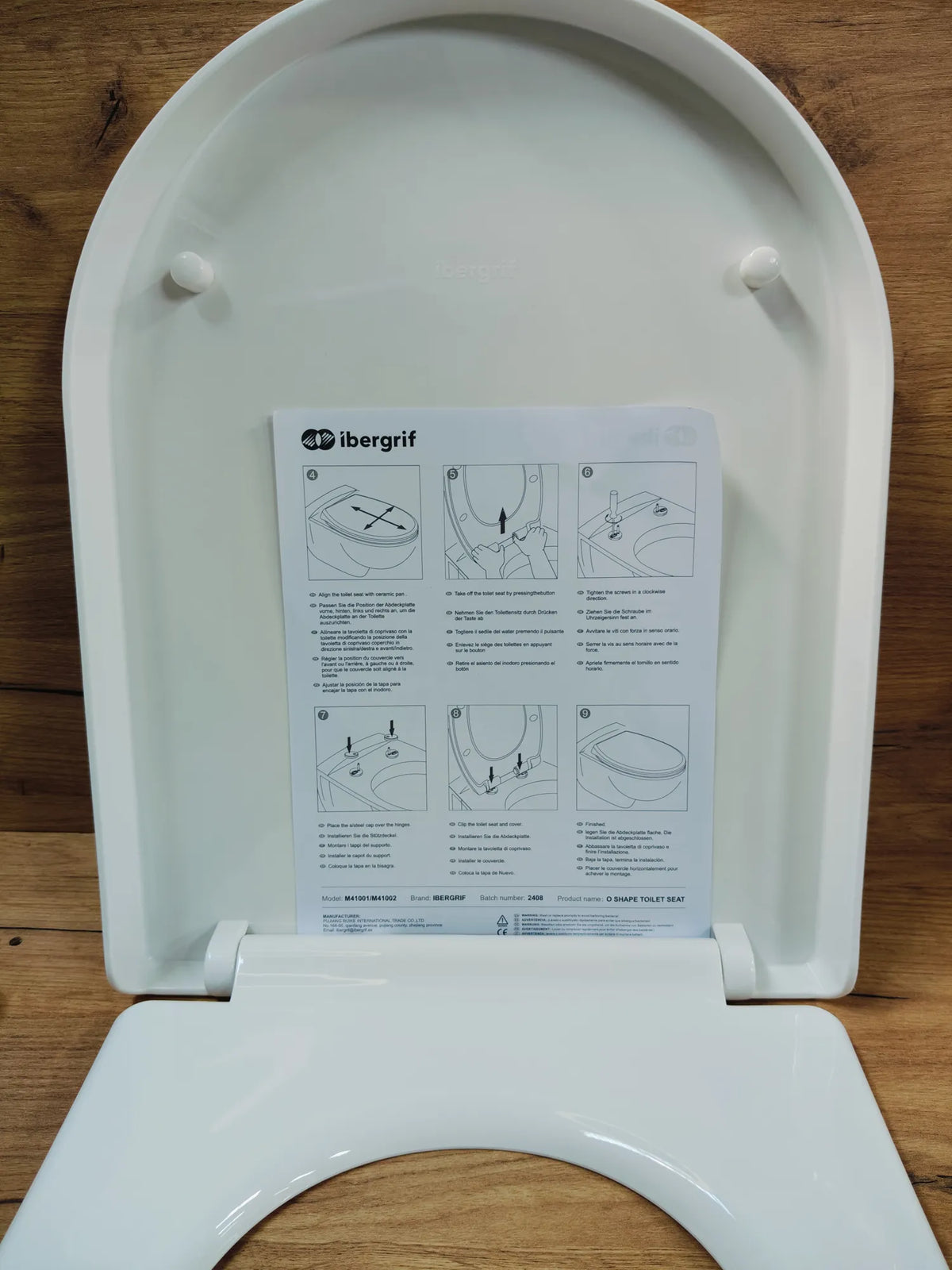 Asiento de Inodoro - Ibergrif