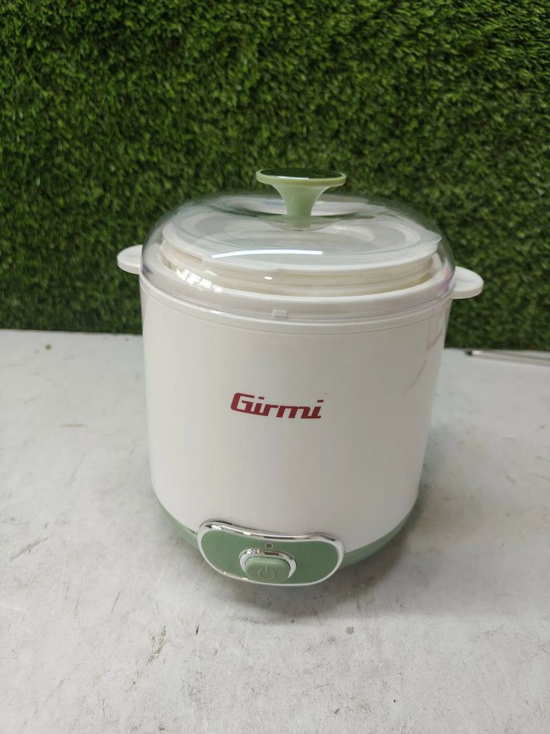 Yogurtera eléctrica para yogur casero - Girmi