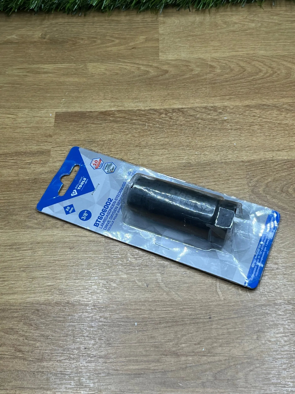Llave de vaso para sondas lambda BRILLIANT TOOLS