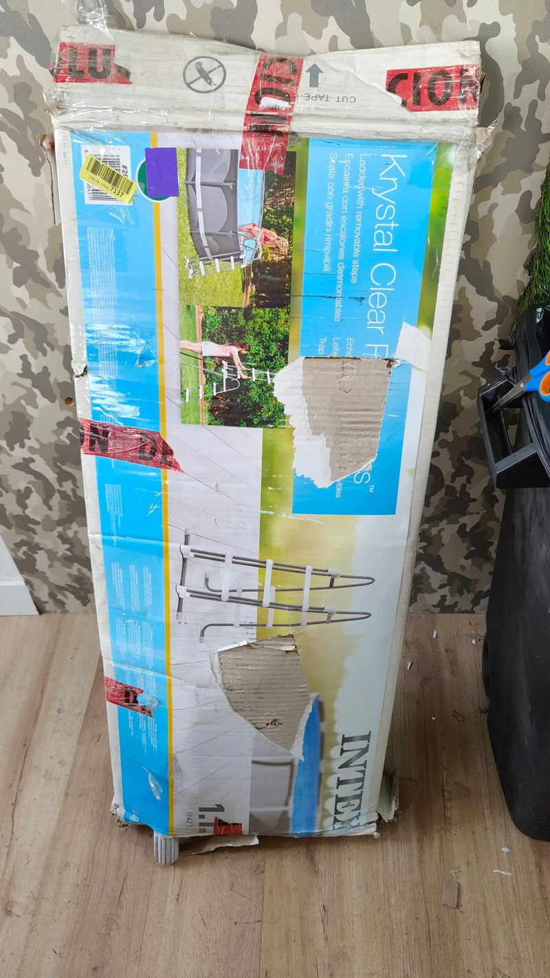 Escalera para Piscinas de Altura de 91 - 107cm