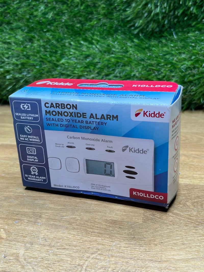 Alarma de monóxido de Carbono Kidde