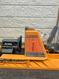 Plantilla de agujeros automática