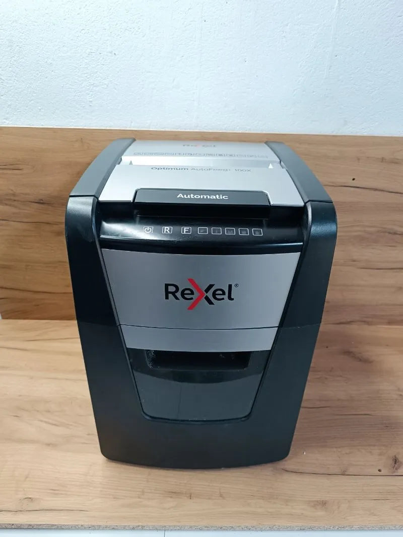 Destructora de Papel de Alimentación Automática