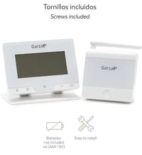 Termostato digital inalámbrico programable - Garza