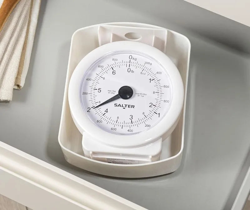 Báscula mecánica de cocina analógica - Salter