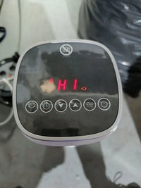 Calentador eléctrico de bajo consumo con ventilado
