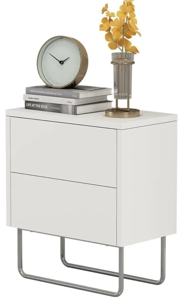 Vicco mueble de baño "Calvin", White, 45 x 50 cm