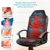 Cojín de asiento de masaje con calor - Comfier
