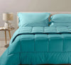 Colcha de algodón bicolor para cama - Caleffi