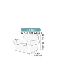 Funda de sofá elástica de alta elasticidad, modern