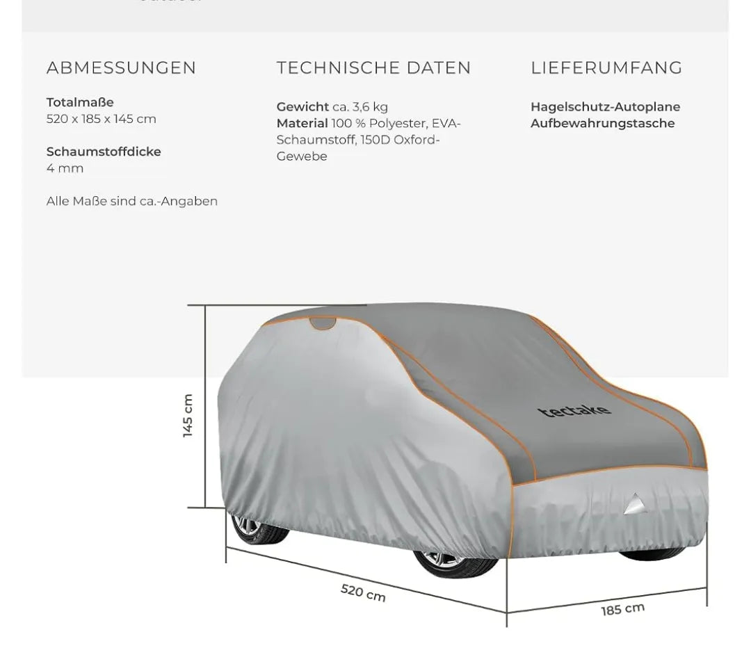 Funda para coche