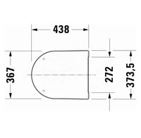Asiento de inodoro para WC