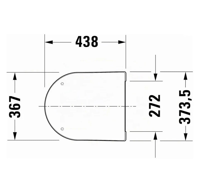 Asiento de inodoro para WC
