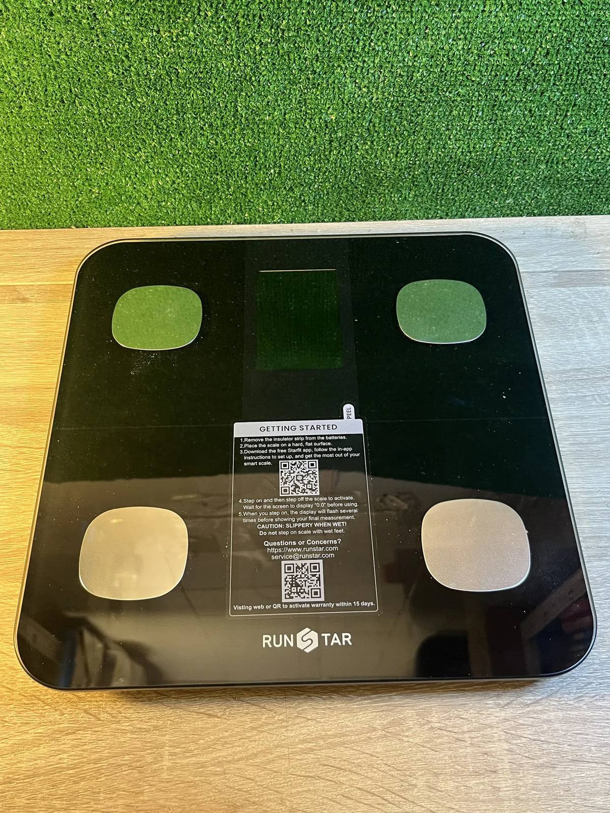 Báscula de Baño Inteligente RunSTAR