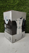 Cafetera italiana, Aluminio, Plata, 12 tazas