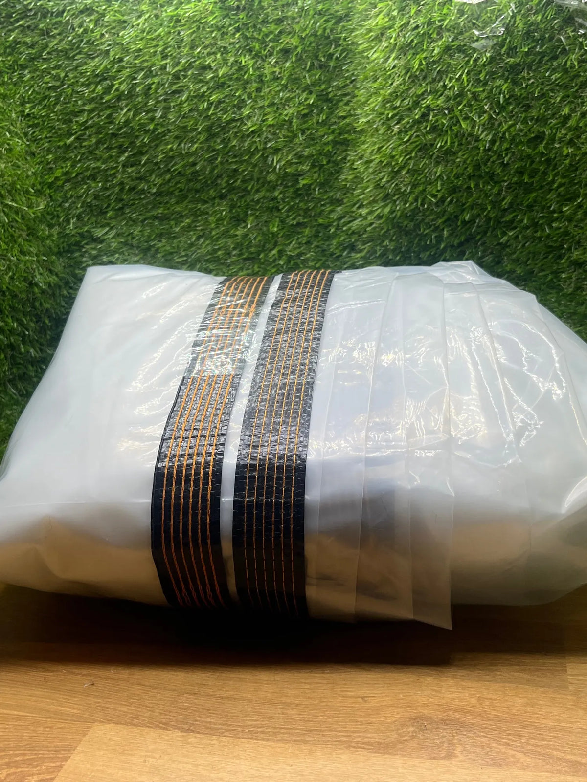 Lona Impermeable Transparente De 4m x 4m con Ojales