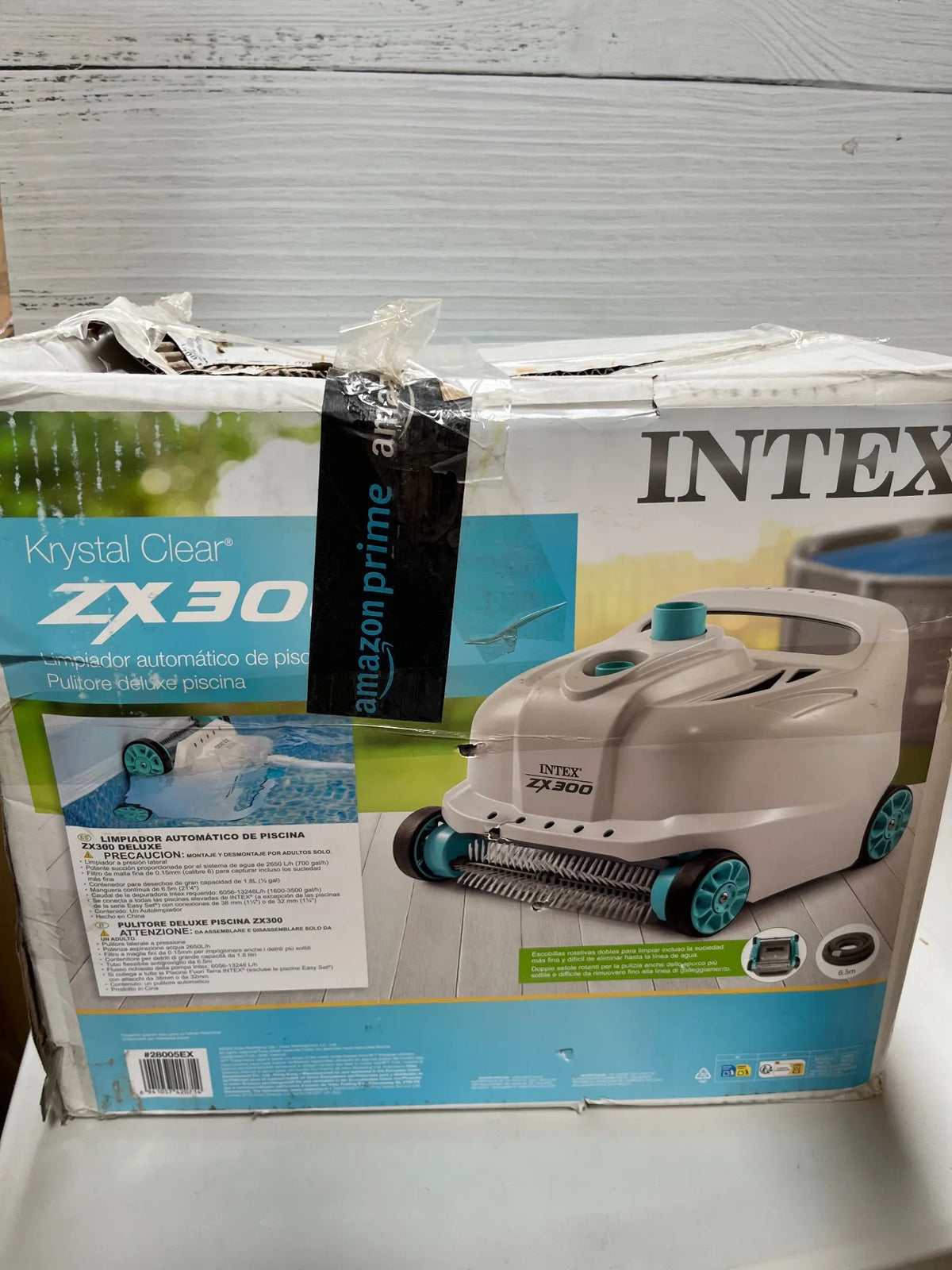 Limpiafondo Piscina Desmontable Intex