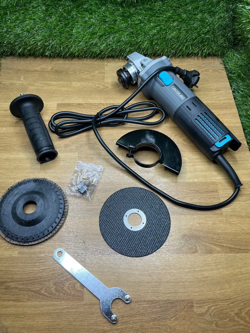Amoladora angular con 780W Cecotec