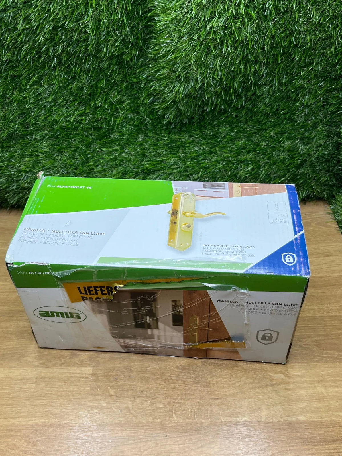 Manilla para puertas Izquierda MOD. 46 Amig