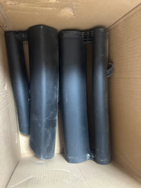 Aspirador eléctrico de hojas