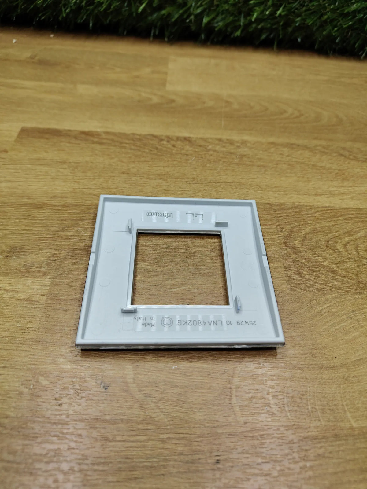 Placa de interruptor Luz BTICINO
