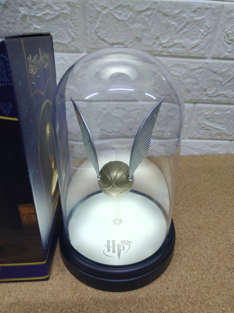 Lámpara Snitch dorada Harry Potter