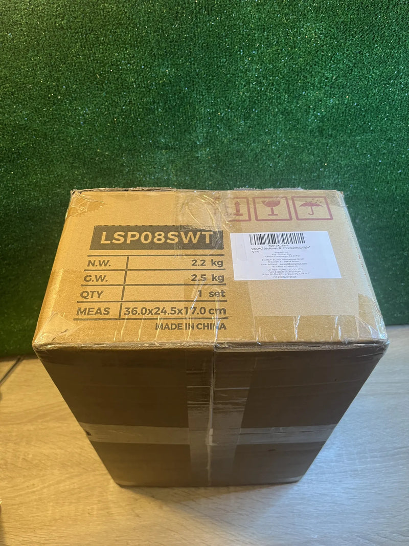 Cajas de Zapatos Plástico SONGMICS