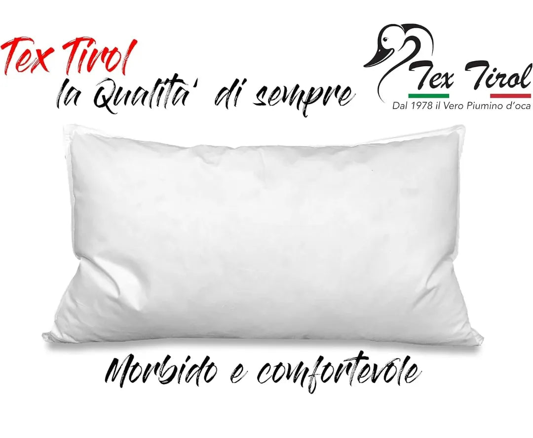 Almohada de plumas de ganso - Tex Tirol