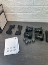 Kit flush rail