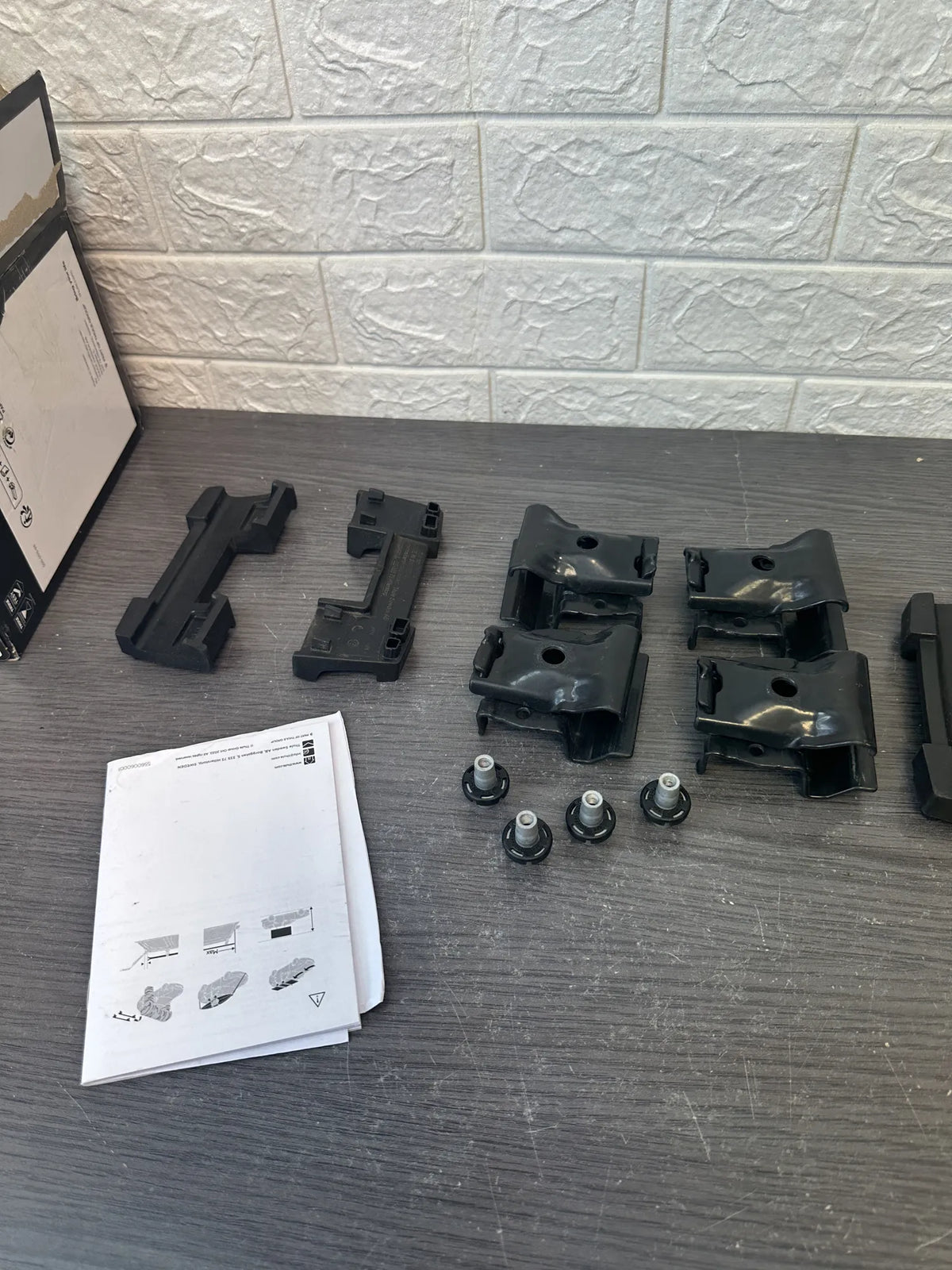 Kit flush rail