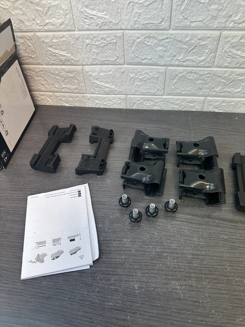 Kit flush rail