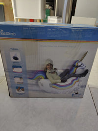 Hinchable para nieve