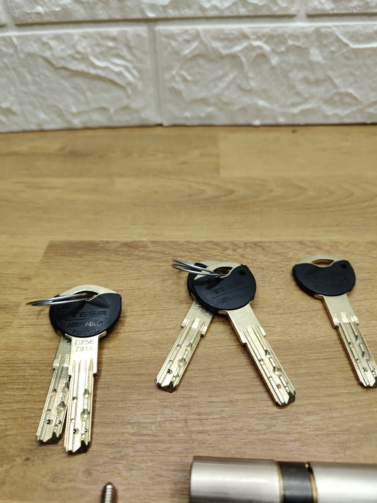 Cilindro de seguridad Tesa Assa Abloy