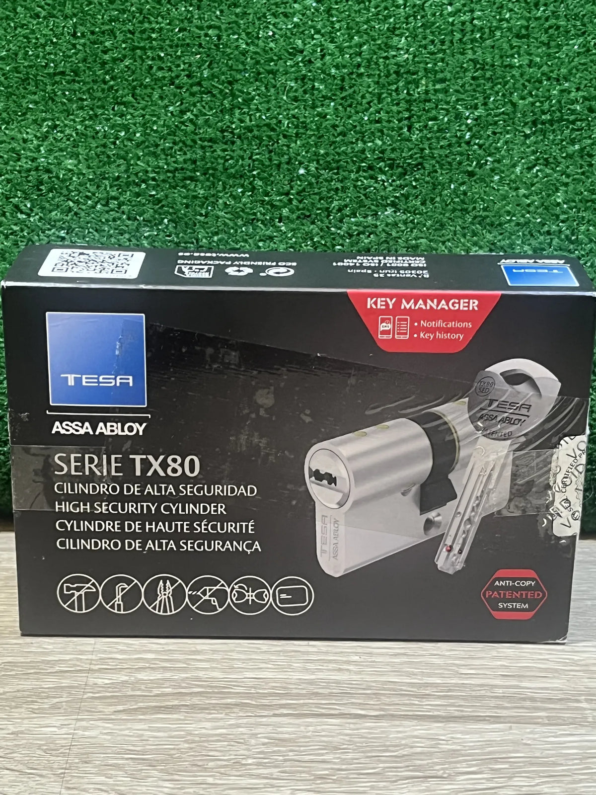 Cilindro de Alta Seguridad Tesa Assa Abloy