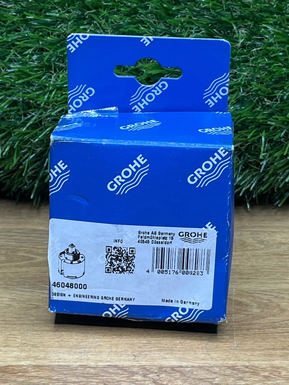 Cartucho 46mm discos ceram y limint Grohe