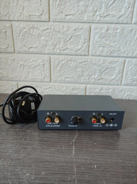 Preamplificador de phono - Hama