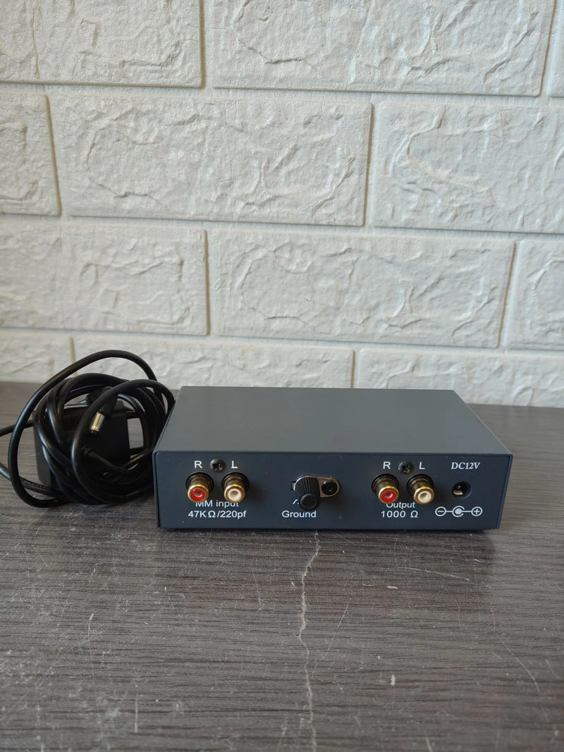 Preamplificador de phono - Hama