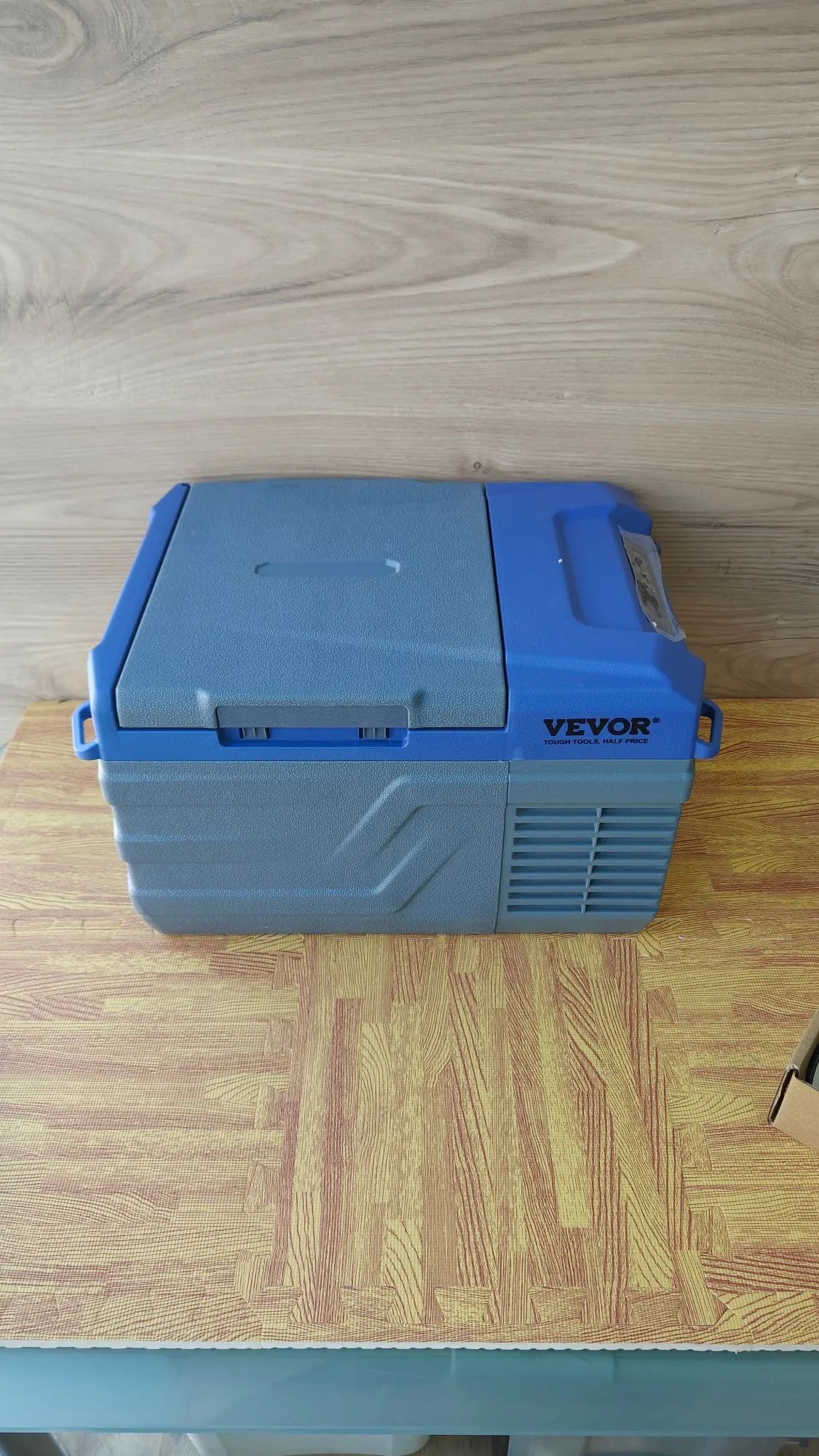 Nevera de Compresión Portátil 9 L Mini Nevera para Coche 12/24V