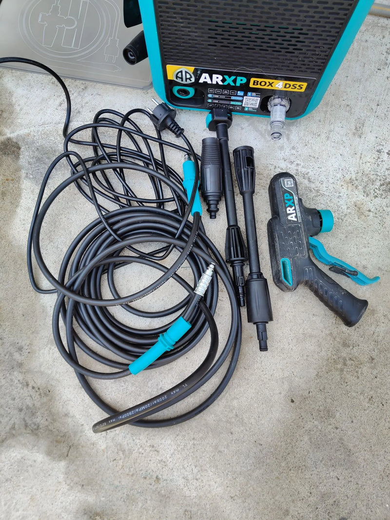Hidrolimpiadora de alta presión - ARXP