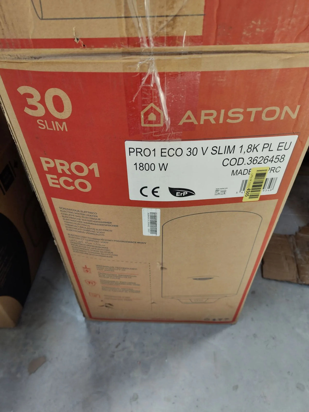 Termo eléctrico - Ariston