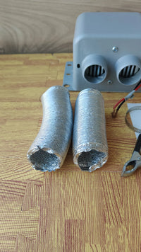 Kit calefactor para coche, 12V 600W