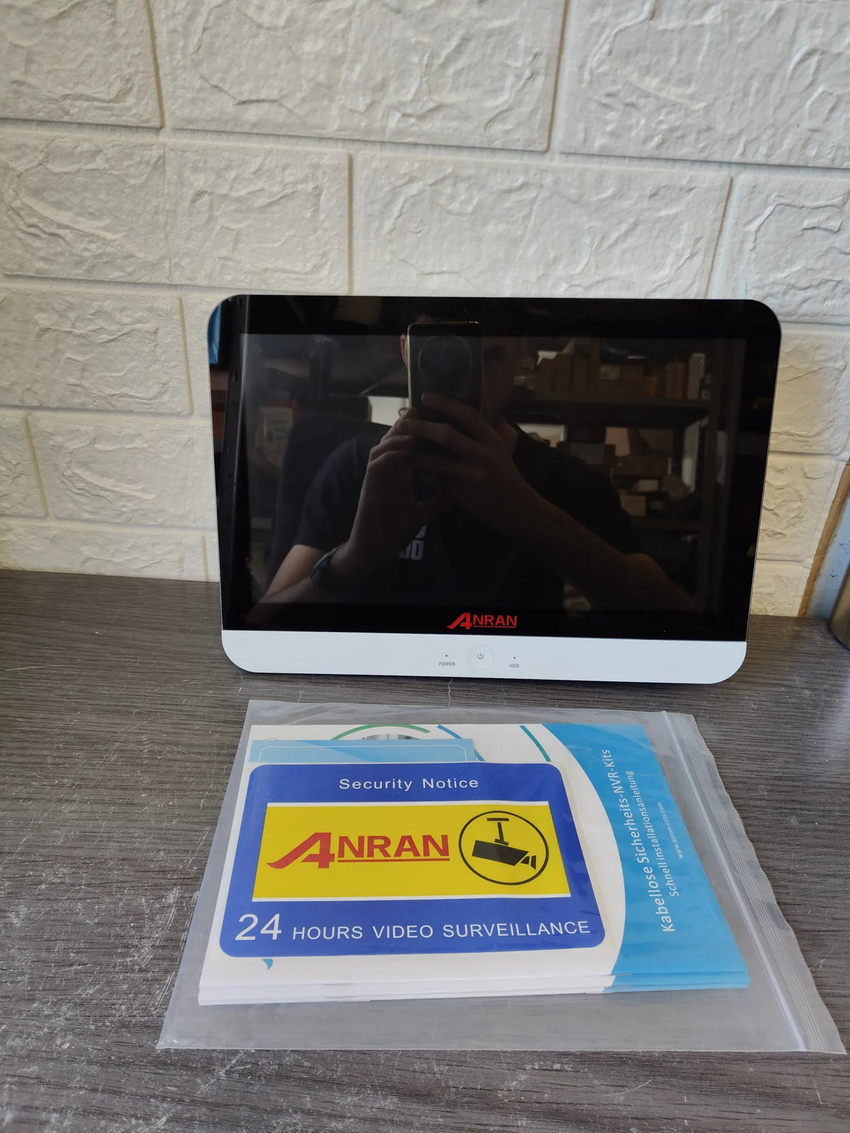 Sistema de cámaras de seguridad - ANRAN
