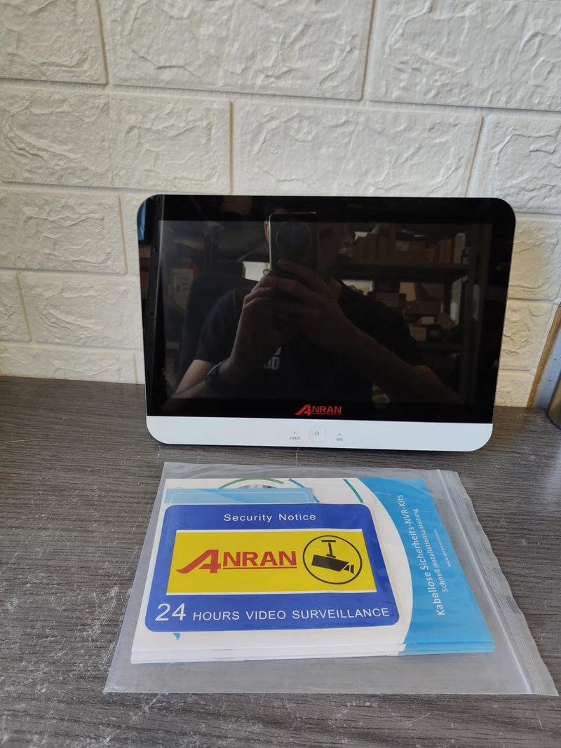 Sistema de cámaras de seguridad - ANRAN
