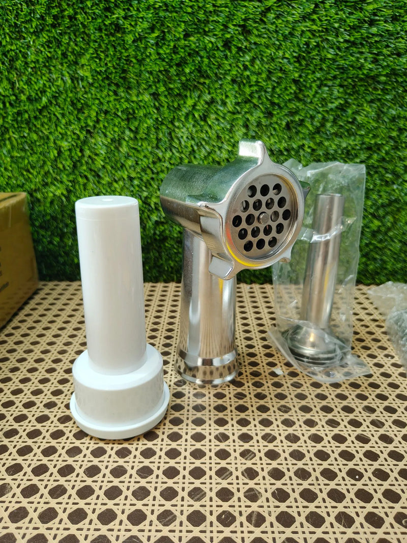 Accesorios metálicos de picadora de alimentos