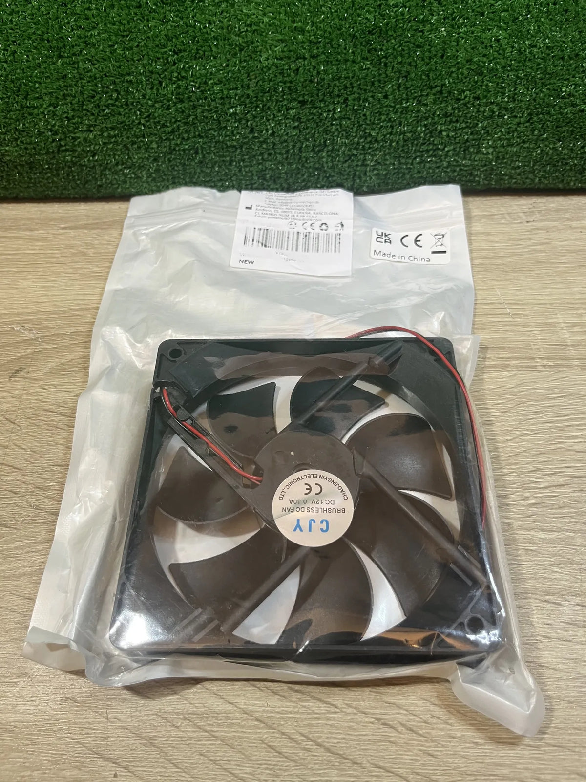 12 cm 120 mm para ventilador sin escobillas