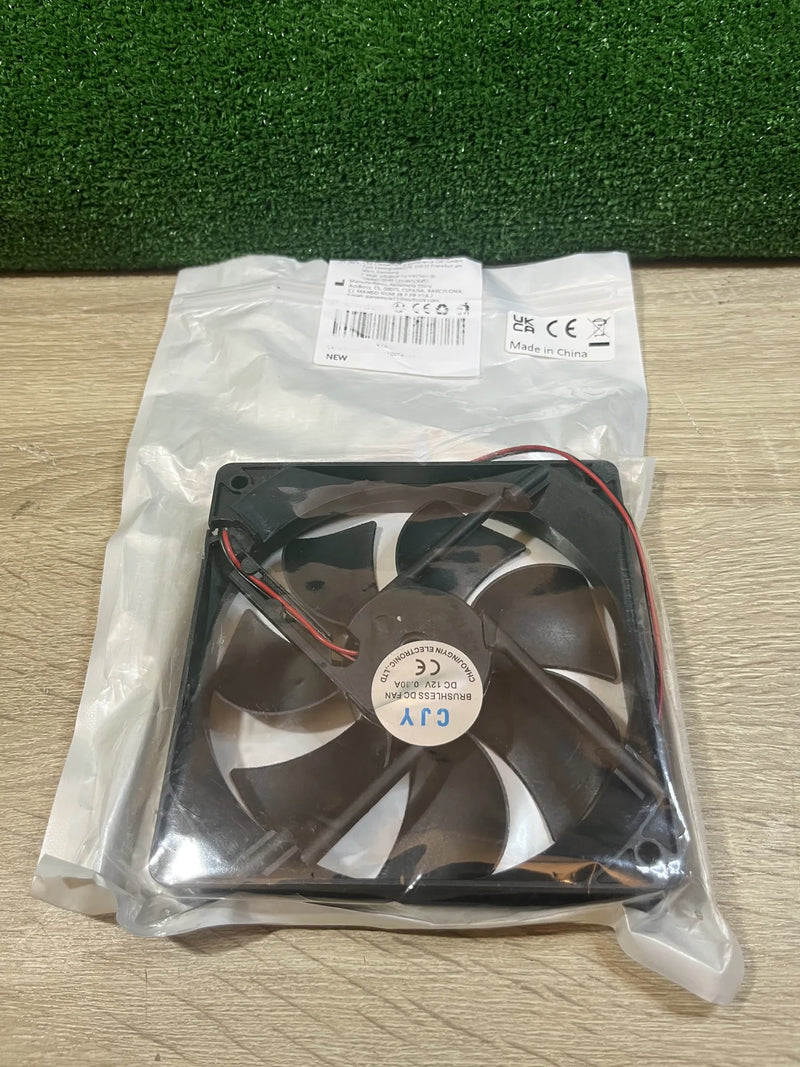 12 cm 120 mm para ventilador sin escobillas